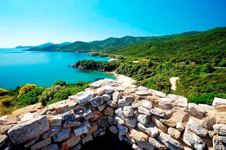Meandros Village Vrasna Exterior photo